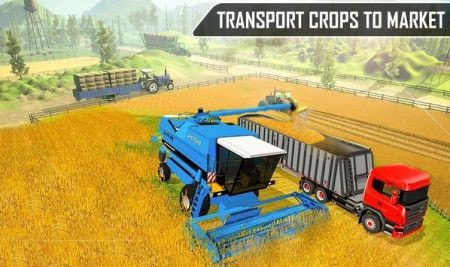 真正的农用拖拉机驾驶模拟器(Real Farming Tractor Drive Simulator 21)