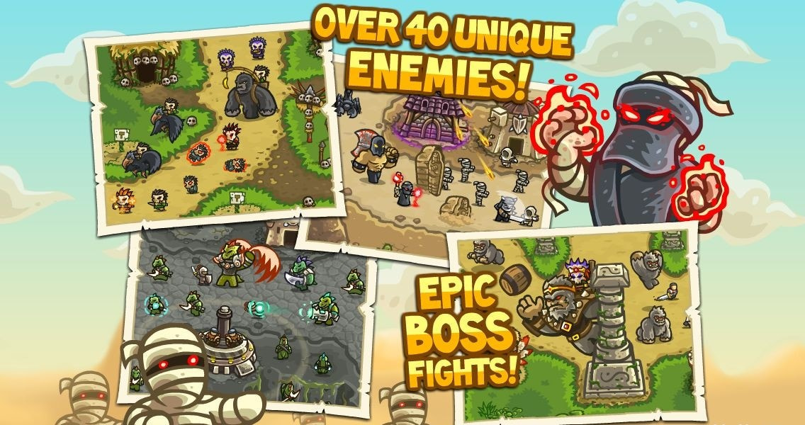 王国保卫战前线(Kingdom Rush Frontiers)