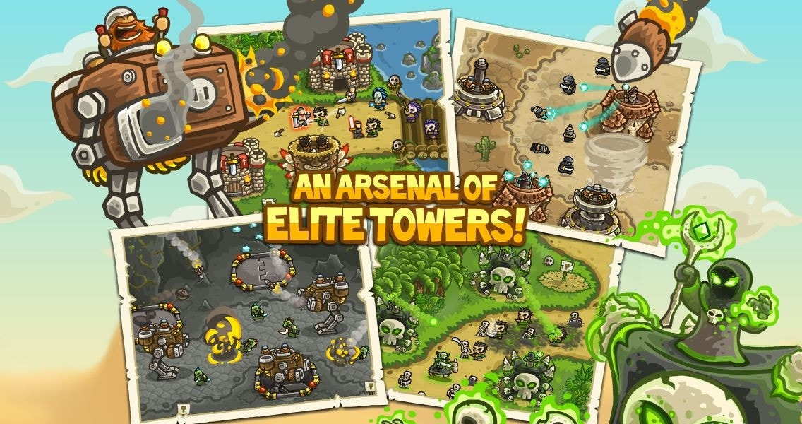 王国保卫战前线(Kingdom Rush Frontiers)