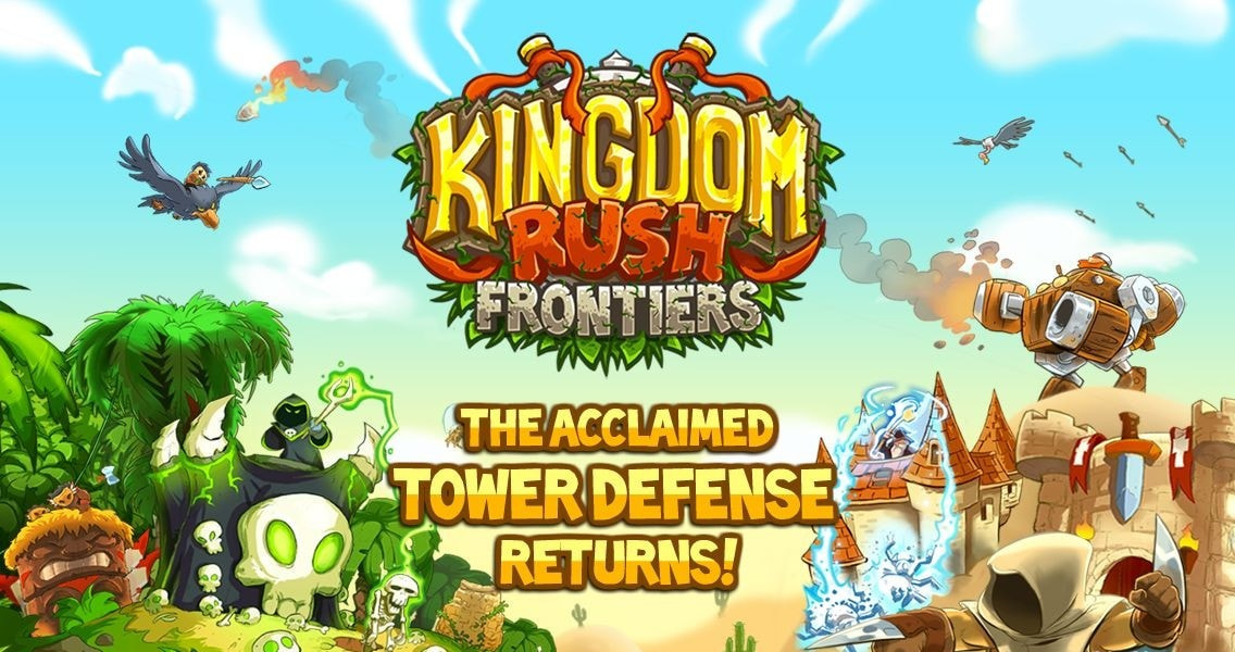 王国保卫战前线(Kingdom Rush Frontiers)