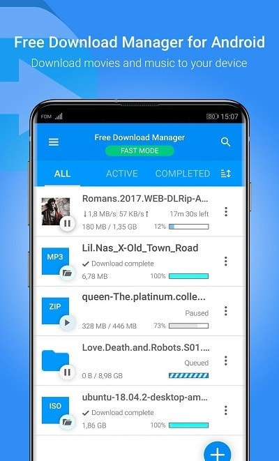 Free Download Manager