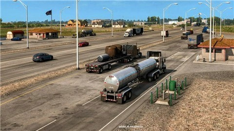 石油运输卡车驾驶(Oil Tanker Transport Simulator)