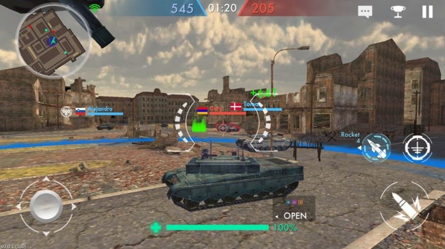 坦克战火游戏5