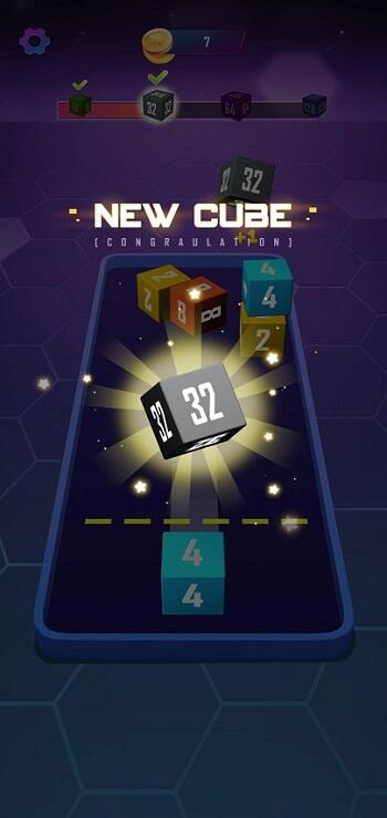 2048 Cube Winner无限金币截图6
