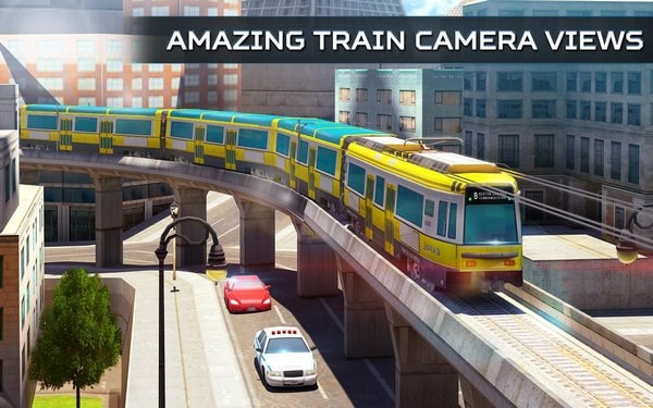 模拟火车20173