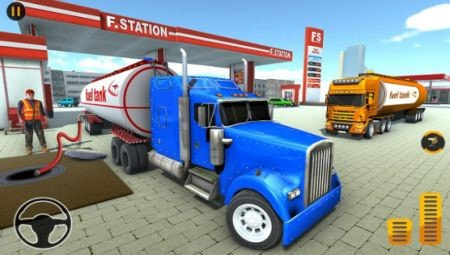 油轮驾驶卡车Oil Tanker Driving Truck Games