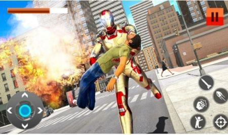 超级钢铁侠城市英雄Iron Superhero War: Iron Robot