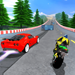 王者摩托车模拟器(Car VS Bike Racing)最新手游app