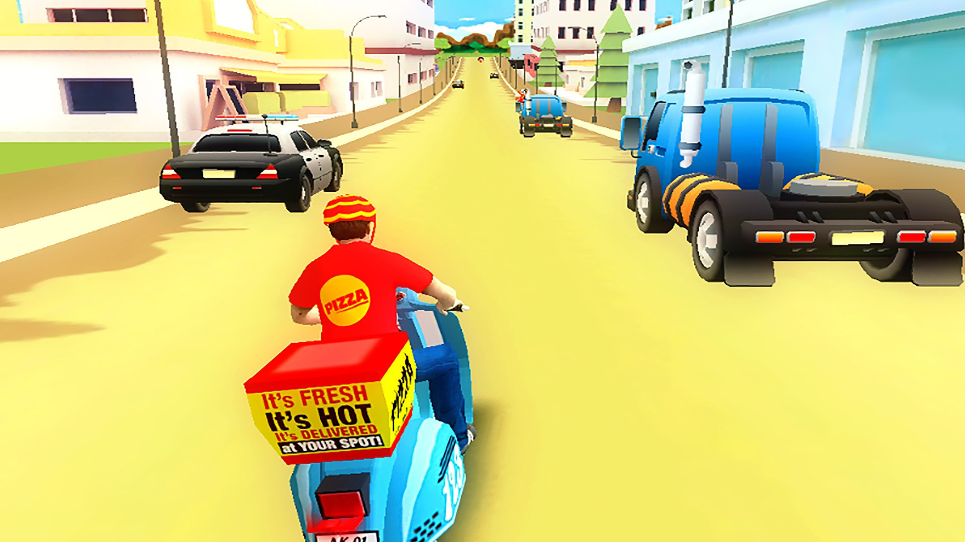 披萨自行车(Pizza Bike Game)