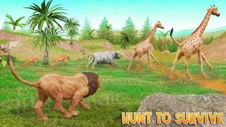 狮子模拟器3DLion Games Animal Simulator 3D