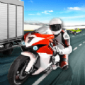 公路摩托车竞速赛游戏(Highway Moto Rider Traffic Race)