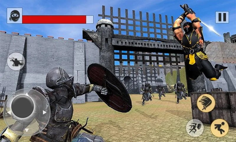 刺客信条模拟器(Ninja Warrior Assassin Epic Battle 3D)截图3