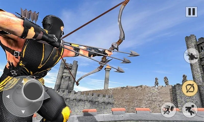 刺客信条模拟器(Ninja Warrior Assassin Epic Battle 3D)截图1