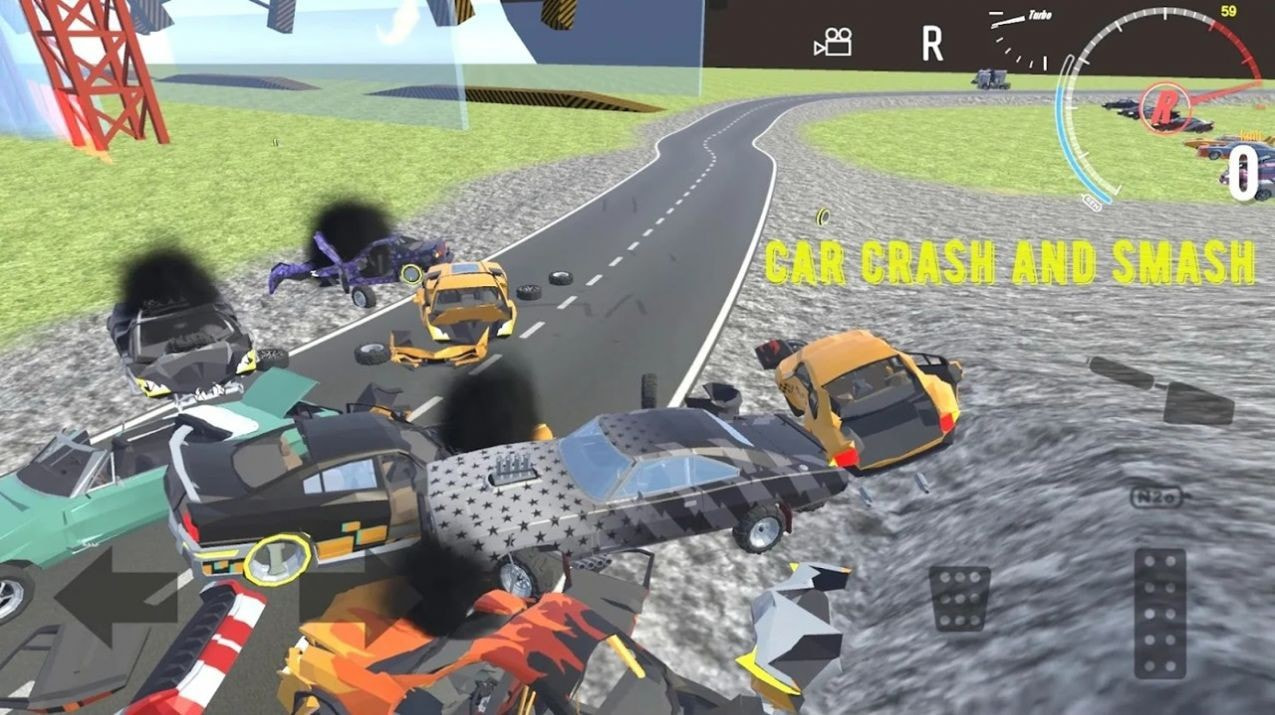 车祸和粉碎(Car Crash And Smash)0
