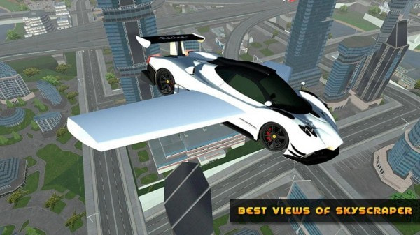 飞行汽车驾驶(Flying Car Real Driving)2