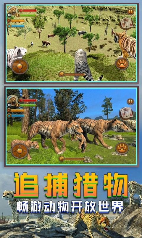 丛林老虎模拟器0