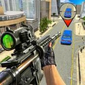 狙击手交通射手(Sniper Traffic Shooter: Traffic Encounter Strike)