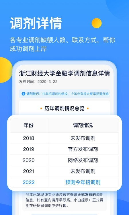 小白考研app择校指导