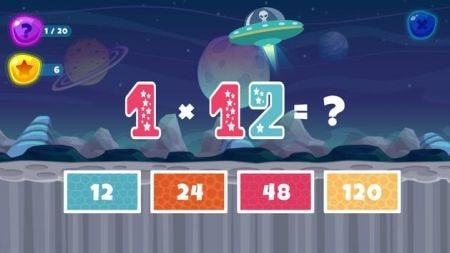 有趣的太空数学(Fun Space Maths)