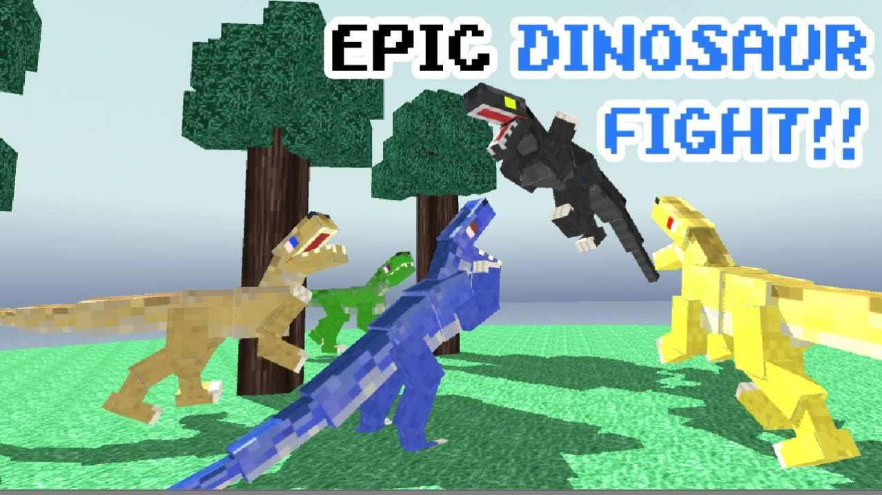 方块侏罗纪生存(Blocky Dino Park: Raptor Attack)