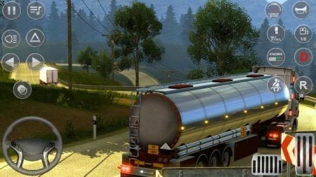 自卸油罐车模拟器(Dump Truck Oil Simulator)