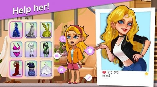 改头换面时尚(Makeover Fever: Fashion Game)