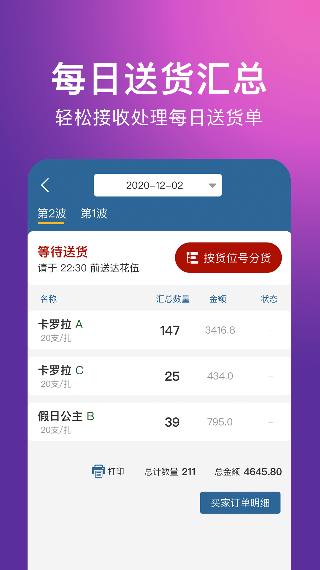 花伍供应商平台