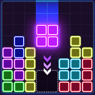 发光方块拼图(Glow Block Puzzle)最新手游游戏版