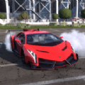 超级跑车兰博维尼诺漂移(Supercar Lambo Veneno Drift)