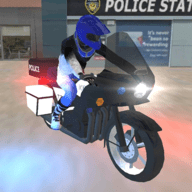 真实警察摩托车模拟器(Police Motorbike Sim 2020)