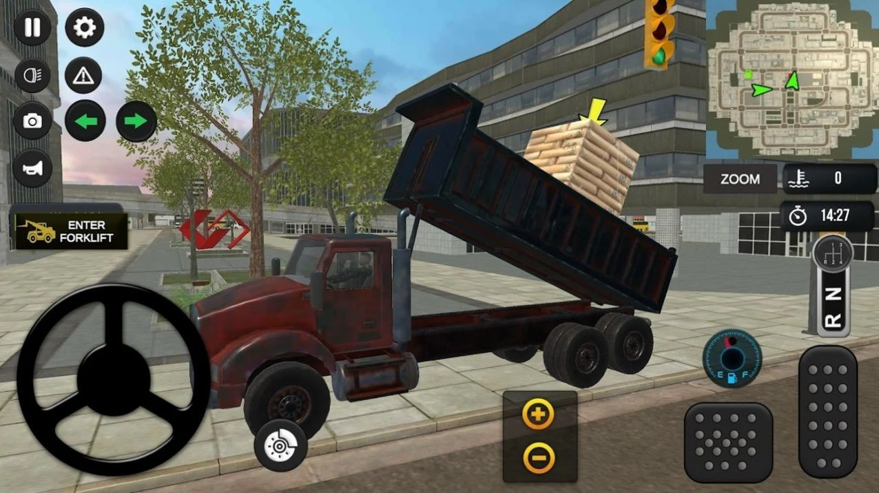 卡车装载机模拟器(Truck Simulator)