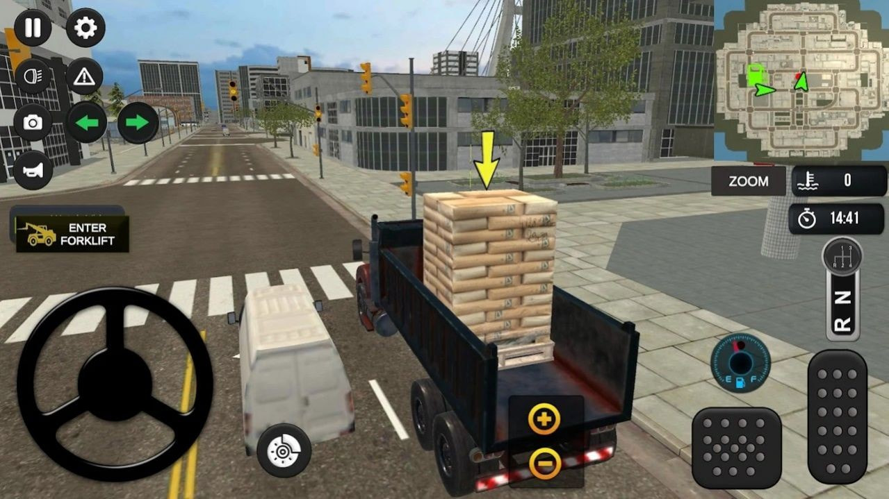 卡车装载机模拟器(Truck Simulator)