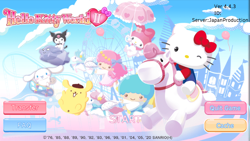 Hello KittyWorld2