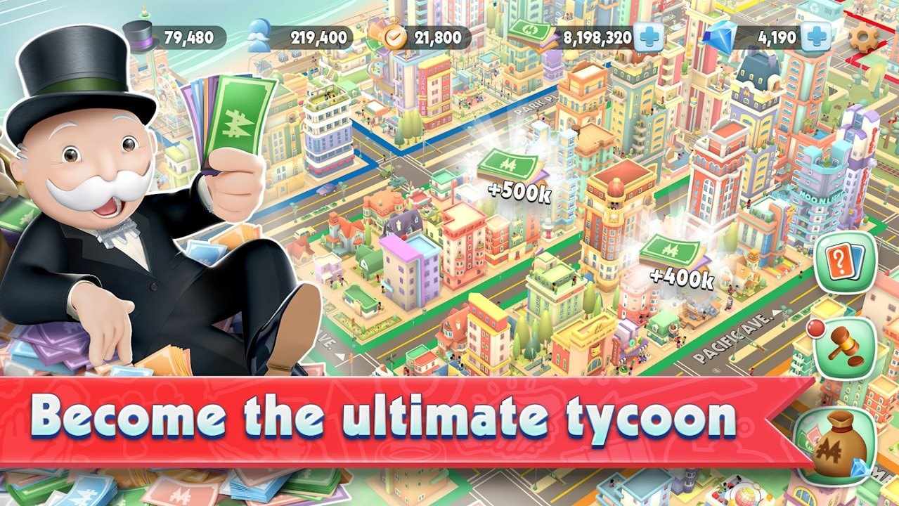 垄断大亨(Monopoly Tycoon)