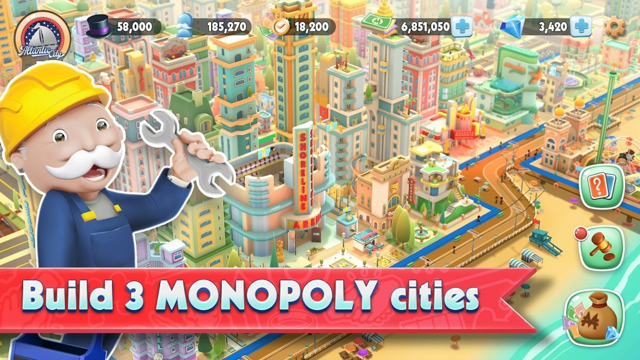 垄断大亨(Monopoly Tycoon)