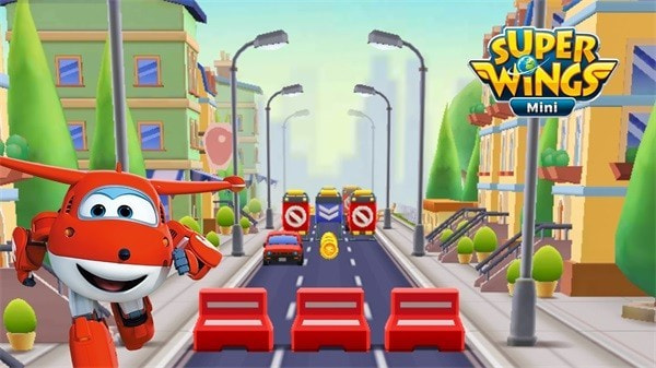 超级飞侠无止境的奔跑(Super Wings Mini)