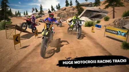 极限越野车赛车Xtreme Dirt Bike Racing