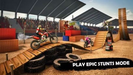 极限越野车赛车Xtreme Dirt Bike Racing