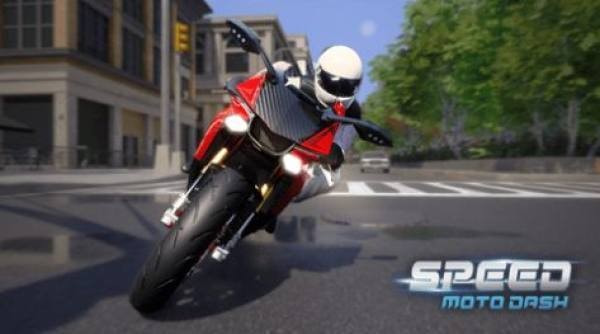 高速摩托竞技游戏(Traffic Moto)1