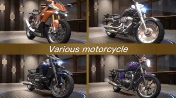 高速摩托竞技游戏(Traffic Moto)截图3
