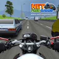 高速摩托竞技游戏(Traffic Moto)