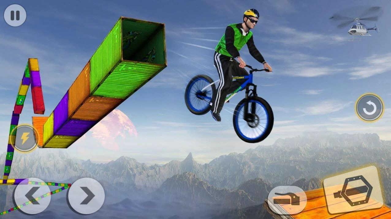 疯狂自行车特技赛3D(Reckless Bike Rider Stunt)