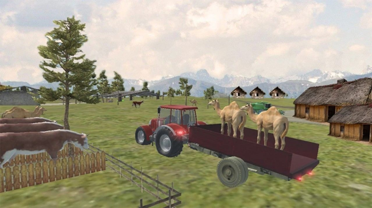 拖拉机司机(Tractor Driver：Farming Simulator)