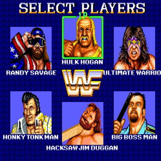 WWF超级明星WWF SuperStars