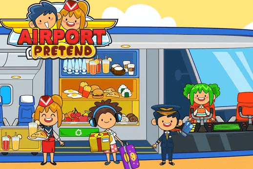 我的模拟机场Pretend Airport