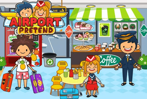 我的模拟机场Pretend Airport