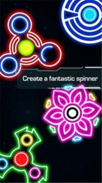 画指尖陀螺(Spinner)