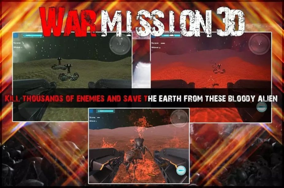 战争使命3D(War Mission 3D)