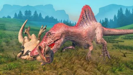 棘龙模拟器3DReal Spinosaurus Simulator 3D