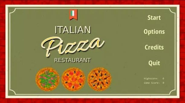 意大利披萨餐厅Italian Pizza Restaurant